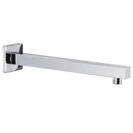 Barra de soporte ducha cuadrada acero inox 201 plateado 30 cm by , shower doors - Ref: Foro24-147730, Price: 19,35 €, Discoun...