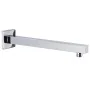 Barra de soporte ducha cuadrada acero inox 201 plateado 30 cm by , shower doors - Ref: Foro24-147730, Price: 19,35 €, Discoun...