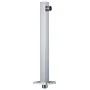 Barra de soporte ducha cuadrada acero inox 201 plateado 30 cm by , shower doors - Ref: Foro24-147730, Price: 19,35 €, Discoun...