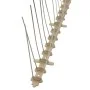 Set de 5 hileras de pinchos contra pájaros y palomas 20 uds 10m de , Repelentes para animales - Ref: Foro24-149129, Precio: 4...