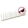 Set de 5 hileras de pinchos contra pájaros y palomas 20 uds 10m de , Repelentes para animales - Ref: Foro24-149129, Precio: 4...