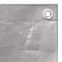 Lona HDPE gris 260 g/m² 8x8 m de , Lonas impermeables - Ref: Foro24-151510, Precio: 126,31 €, Descuento: %