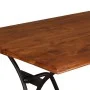 Mesa de comedor madera maciza acabado miel 180x90x76 cm de , Mesas de cocina y de comedor - Ref: Foro24-244677, Precio: 319,3...