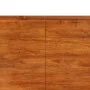 Mesa de comedor madera maciza acabado miel 180x90x76 cm de , Mesas de cocina y de comedor - Ref: Foro24-244677, Precio: 319,3...