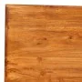 Mesa de comedor madera maciza acabado miel 180x90x76 cm de , Mesas de cocina y de comedor - Ref: Foro24-244677, Precio: 319,3...