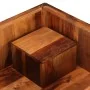 Mesa de centro de madera maciza de sheesham 70x70x30 cm de , Mesas de centro - Ref: Foro24-244927, Precio: 134,37 €, Descuent...