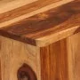 Mesa de centro de madera maciza de sheesham 70x70x30 cm de , Mesas de centro - Ref: Foro24-244927, Precio: 134,37 €, Descuent...
