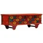 Caja de almacenaje de madera maciza de acacia 110x40x40 cm rojo de , Baúles de almacenamiento - Ref: Foro24-247669, Precio: 2...
