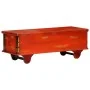 Caja de almacenaje de madera maciza de acacia 110x40x40 cm rojo de , Baúles de almacenamiento - Ref: Foro24-247669, Precio: 2...