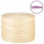 Cuerda 100% sisal 3 mm 1000 m de , Sogas y cuerdas metálicas - Ref: Foro24-155006, Precio: 53,65 €, Descuento: %