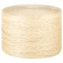 Cuerda 100% sisal 3 mm 1000 m de , Sogas y cuerdas metálicas - Ref: Foro24-155006, Precio: 53,65 €, Descuento: %