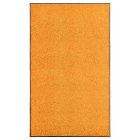 Felpudo lavable naranja 90x150 cm de , Felpudos - Ref: Foro24-323455, Precio: 63,74 €, Descuento: %