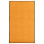 Felpudo lavable naranja 90x150 cm de , Felpudos - Ref: Foro24-323455, Precio: 63,74 €, Descuento: %