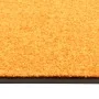 Felpudo lavable naranja 90x150 cm de , Felpudos - Ref: Foro24-323455, Precio: 63,74 €, Descuento: %
