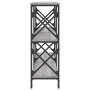Mesa consola madera de ingeniería gris Sonoma 156x28x80,5 cm de , Mesas auxiliares - Ref: Foro24-835427, Precio: 62,91 €, Des...