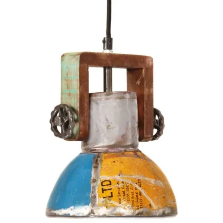 Lámpara colgante industrial redonda multicolor E27 25 W 19 cm de , Lámparas - Ref: Foro24-344397, Precio: 41,99 €, Descuento: %