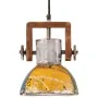 Lámpara colgante industrial redonda multicolor E27 25 W 19 cm de , Lámparas - Ref: Foro24-344397, Precio: 41,99 €, Descuento: %
