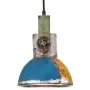 Lámpara colgante industrial redonda multicolor E27 25 W 19 cm de , Lámparas - Ref: Foro24-344397, Precio: 41,99 €, Descuento: %