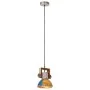 Lámpara colgante industrial redonda multicolor E27 25 W 19 cm de , Lámparas - Ref: Foro24-344397, Precio: 41,99 €, Descuento: %