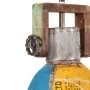 Lámpara colgante industrial redonda multicolor E27 25 W 19 cm de , Lámparas - Ref: Foro24-344397, Precio: 41,99 €, Descuento: %
