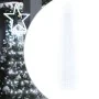 Luces para árbol de Navidad 320 LEDs blanco frío 375 cm de , Luces de Navidad - Ref: Foro24-356924, Precio: 28,07 €, Descuent...