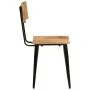 Sillas de comedor 2 uds madera maciza de mango 44x40x80 cm de , Sillas de comedor - Ref: Foro24-348161, Precio: 203,23 €, Des...