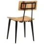 Sillas de comedor 2 uds madera maciza de mango 44x40x80 cm de , Sillas de comedor - Ref: Foro24-348161, Precio: 203,23 €, Des...