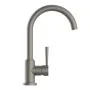 SCHÜTTE Grifo mezclador para fregadero CORNWALL grafito mate de , Grifos - Ref: Foro24-429398, Precio: 88,86 €, Descuento: %