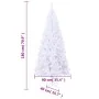 Árbol de Navidad artificial con soporte 620 ramas 180 cm de , Arboles de navidad - Ref: Foro24-60380, Precio: 36,38 €, Descue...