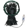 Red de luces de árbol de Navidad 180 LEDs blanco frío 180 cm by , Hoses and string lights - Ref: Foro24-328872, Price: 23,49 ...