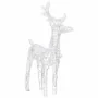 Renos de Navidad 2 unidades 80 LED blanco cálido acrílico de , Luces de Navidad - Ref: Foro24-342678, Precio: 66,22 €, Descue...