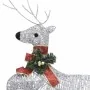 Renos de Navidad 2 unidades 40 LED plateado de , Luces de Navidad - Ref: Foro24-342684, Precio: 50,25 €, Descuento: %