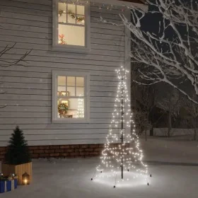 Árbol de Navidad con pincho 200 LED blanco frío 180 cm de , Arboles de navidad - Ref: Foro24-343567, Precio: 73,46 €, Descuen...