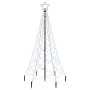 Árbol de Navidad con pincho 200 LED blanco frío 180 cm de , Arboles de navidad - Ref: Foro24-343567, Precio: 73,46 €, Descuen...
