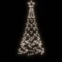Árbol de Navidad con pincho 200 LED blanco frío 180 cm de , Arboles de navidad - Ref: Foro24-343567, Precio: 73,46 €, Descuen...