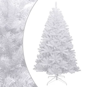 Árbol de Navidad artificial con bisagras y nieve flocada 150 cm de , Arboles de navidad - Ref: Foro24-356773, Precio: 82,33 €...