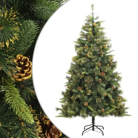 Árbol de Navidad artificial con piñas 180 cm de , Arboles de navidad - Ref: Foro24-357702, Precio: 125,77 €, Descuento: %