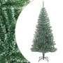 Árbol de Navidad artificial verde con nieve 210 cm de , Arboles de navidad - Ref: Foro24-357775, Precio: 49,23 €, Descuento: %