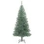 Árbol de Navidad artificial verde con nieve 210 cm de , Arboles de navidad - Ref: Foro24-357775, Precio: 49,23 €, Descuento: %
