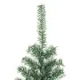 Árbol de Navidad artificial verde con nieve 210 cm de , Arboles de navidad - Ref: Foro24-357775, Precio: 49,23 €, Descuento: %