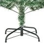Árbol de Navidad artificial verde con nieve 210 cm de , Arboles de navidad - Ref: Foro24-357775, Precio: 49,23 €, Descuento: %