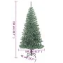 Árbol de Navidad artificial verde con nieve 210 cm de , Arboles de navidad - Ref: Foro24-357775, Precio: 49,23 €, Descuento: %