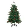 Árbol de Navidad artificial con piñas y bayas 120 cm de , Arboles de navidad - Ref: Foro24-358374, Precio: 48,76 €, Descuento: %