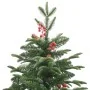 Árbol de Navidad artificial con piñas y bayas 180 cm de , Arboles de navidad - Ref: Foro24-358376, Precio: 106,01 €, Descuent...