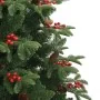 Árbol de Navidad artificial con piñas y bayas 180 cm de , Arboles de navidad - Ref: Foro24-358376, Precio: 106,01 €, Descuent...