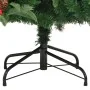 Árbol de Navidad artificial con piñas y bayas 180 cm de , Arboles de navidad - Ref: Foro24-358376, Precio: 106,01 €, Descuent...