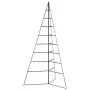 Árbol de Navidad para decoración metal negro 180 cm de , Arboles de navidad - Ref: Foro24-359602, Precio: 66,24 €, Descuento: %