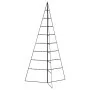 Árbol de Navidad para decoración metal negro 180 cm de , Arboles de navidad - Ref: Foro24-359602, Precio: 66,24 €, Descuento: %
