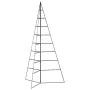 Árbol de Navidad para decoración metal negro 180 cm de , Arboles de navidad - Ref: Foro24-359602, Precio: 66,24 €, Descuento: %