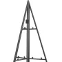 Árbol de Navidad para decoración metal negro 180 cm de , Arboles de navidad - Ref: Foro24-359602, Precio: 66,24 €, Descuento: %